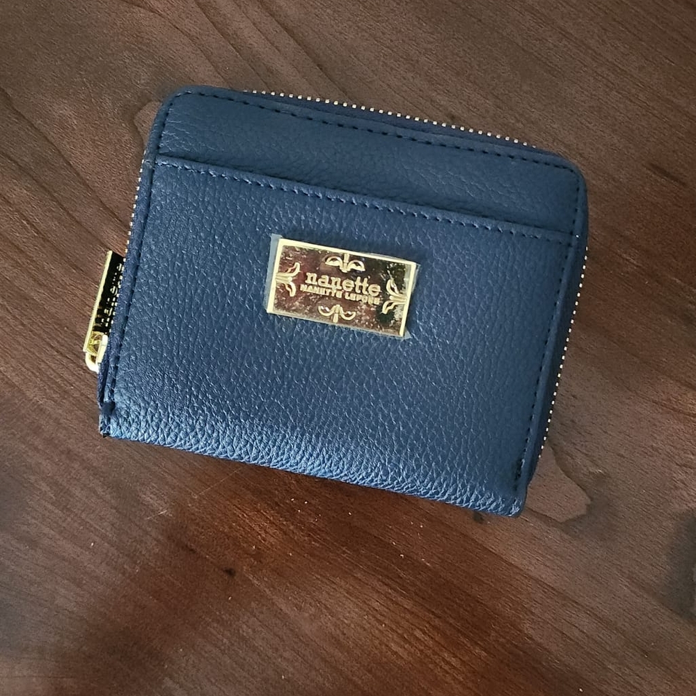 Nanette Lepore Navy Blue Wallet